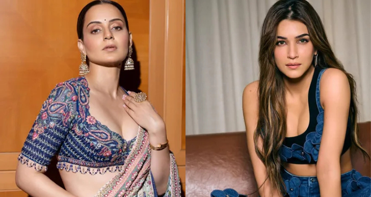 KanganaRanaut KritiSanon
