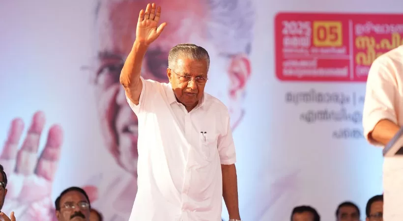 Pinarayi Vijayan