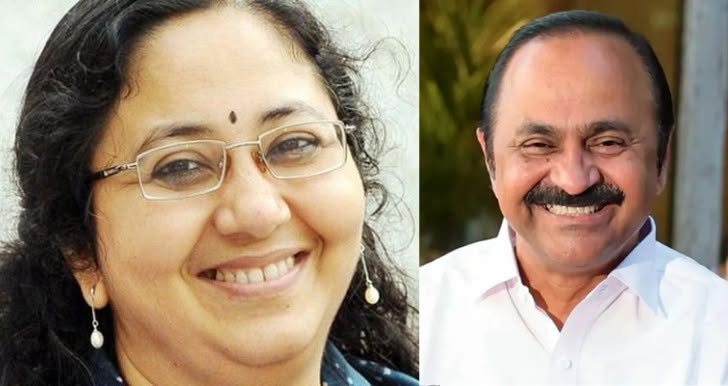 dr. j devika, vd satheesan