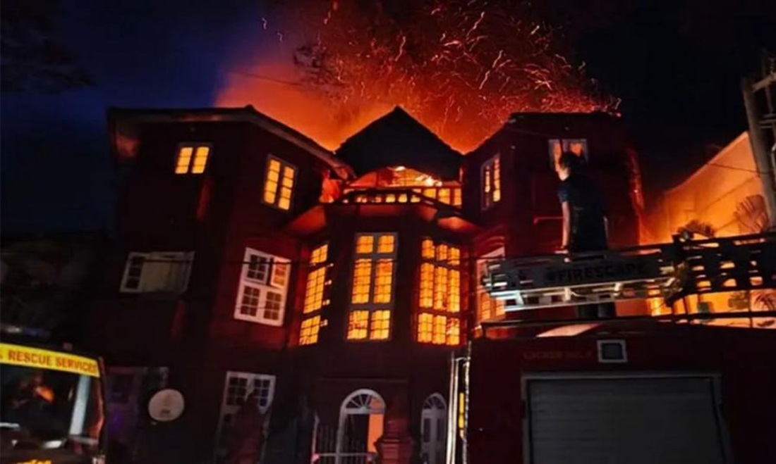 kodar house hotel fire