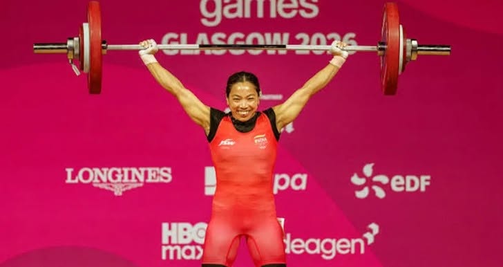 Meerabhai chanu