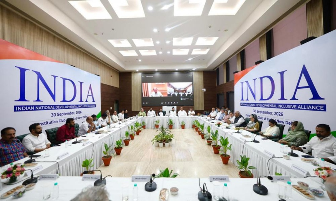 india bloc meeting 2
