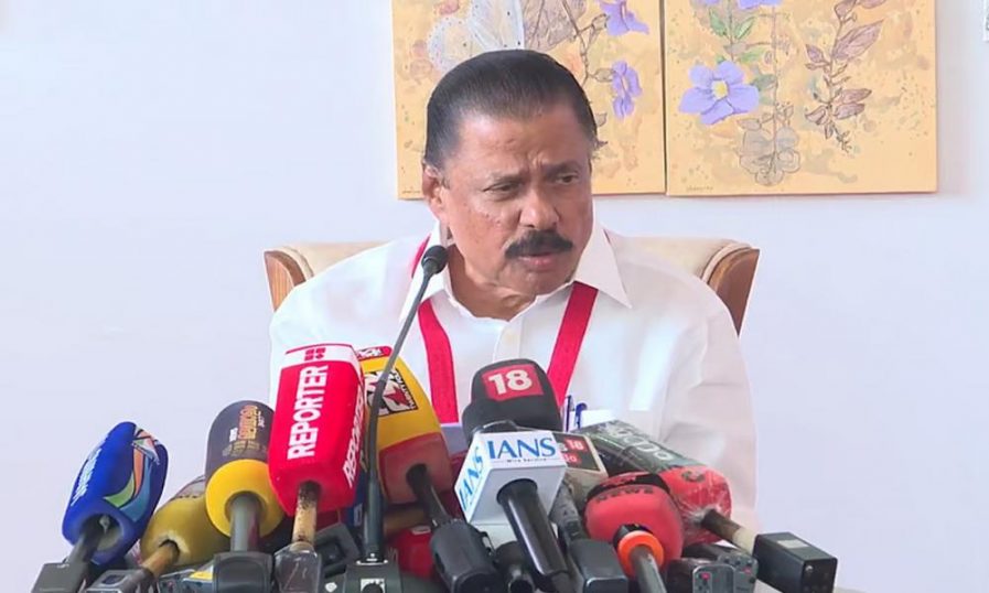 m v govindan 8