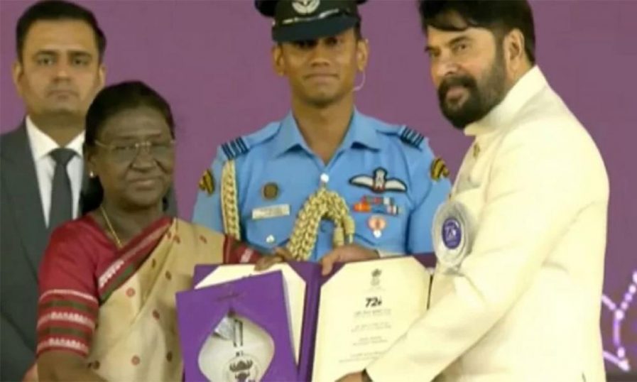 mammootty national award