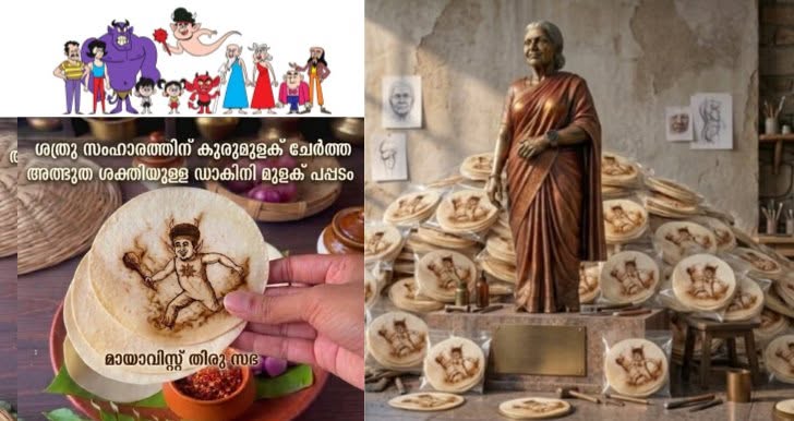 mayavi pappadam