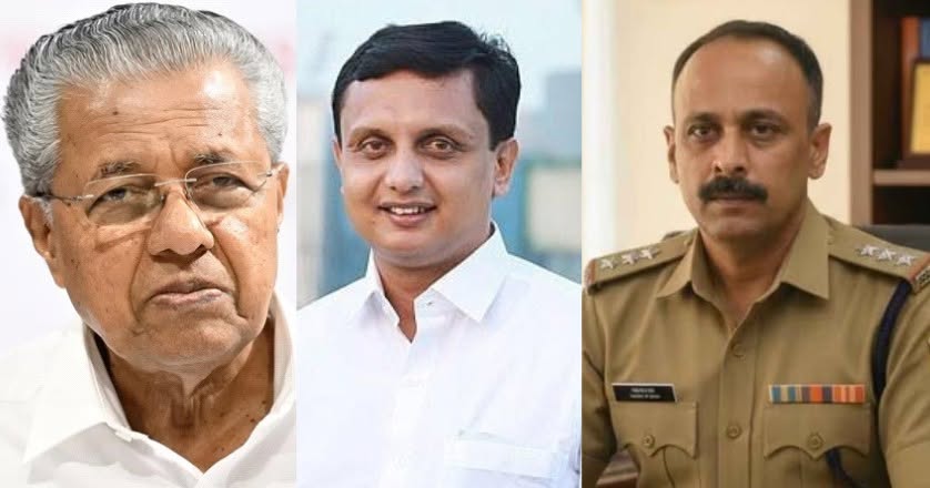 pinarayi vijayan muhammad riysa sp vikraman