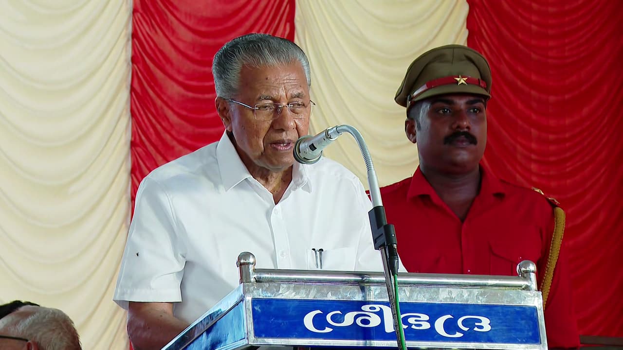pinarayi vijayan