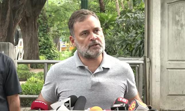 rahul gandhi