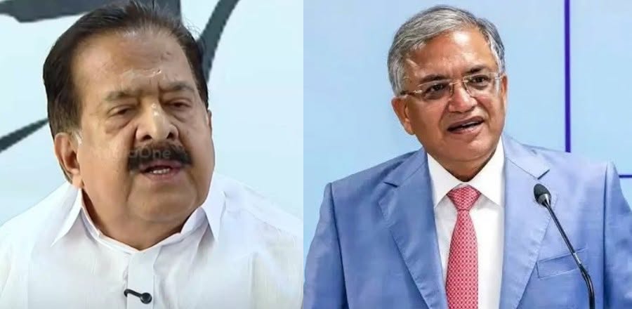 ramesh chennithala, gyaneshkumar