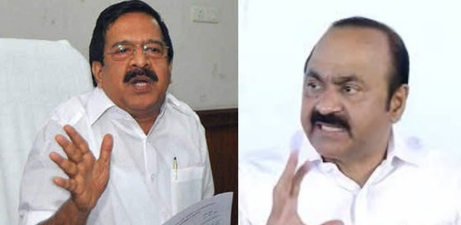 ramesh chennithala, vd satheesan