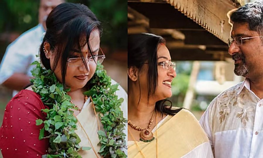 swpna suresh, sarith wedding