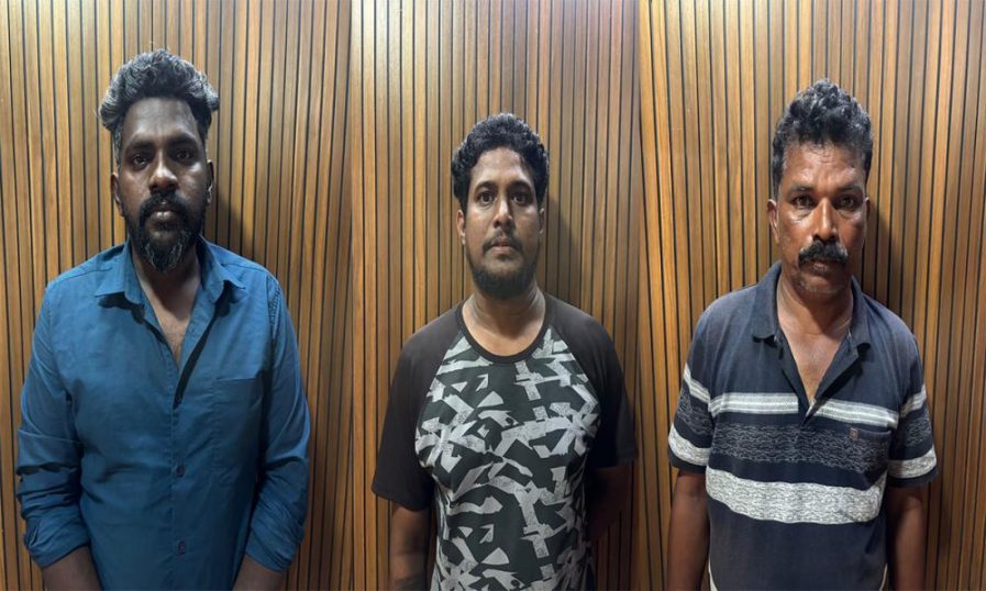 thiruvalla ps arrest