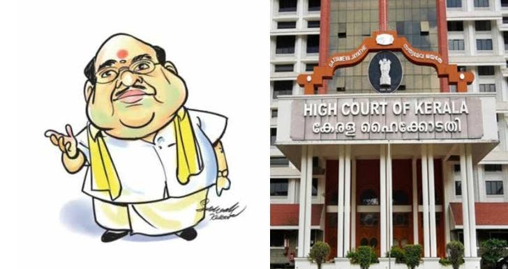 vellappally natesan, high court2