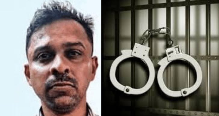 vipinkumar arrest ex police