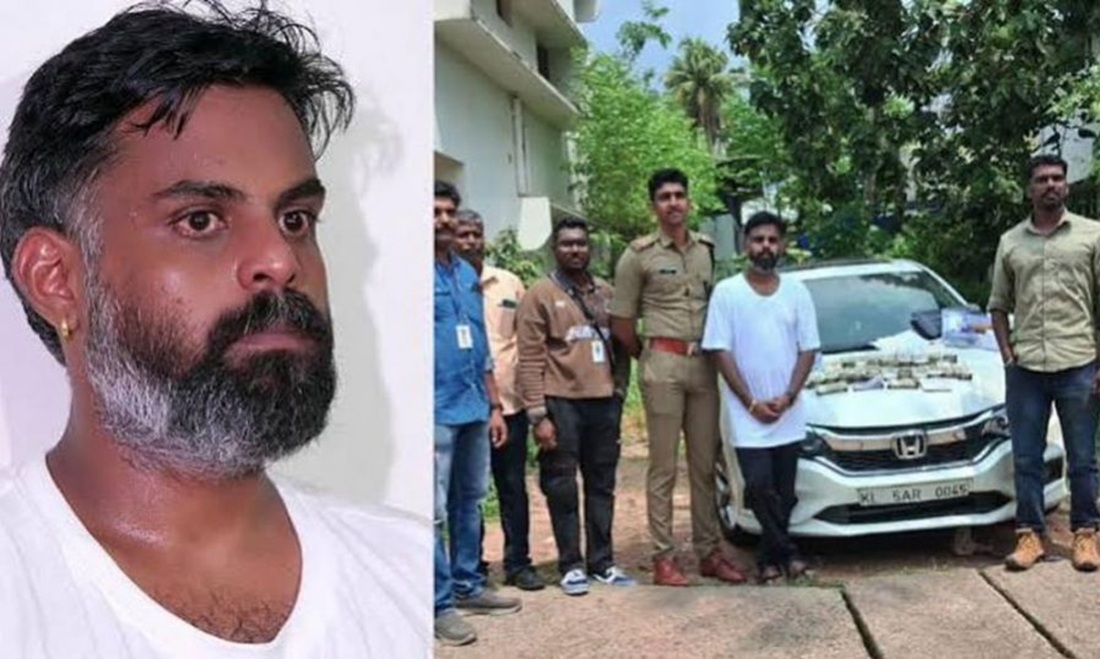arun k nair mdma arrest