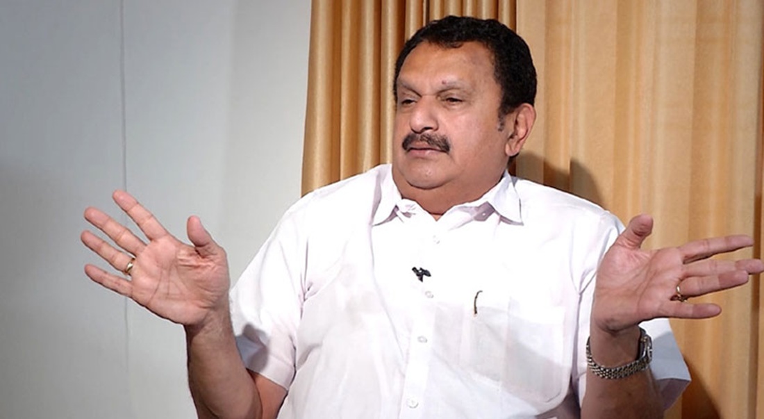 k muraleedharan