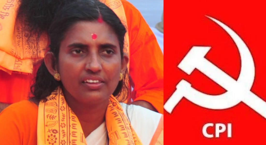 kp sasikala, cpi
