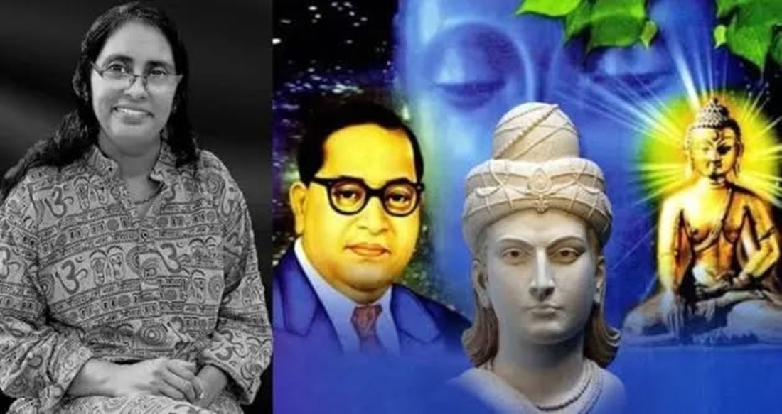 libi cs, ambedkar, buddhan