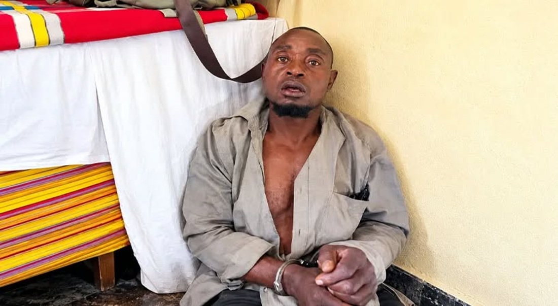 mujurizi moses arrested