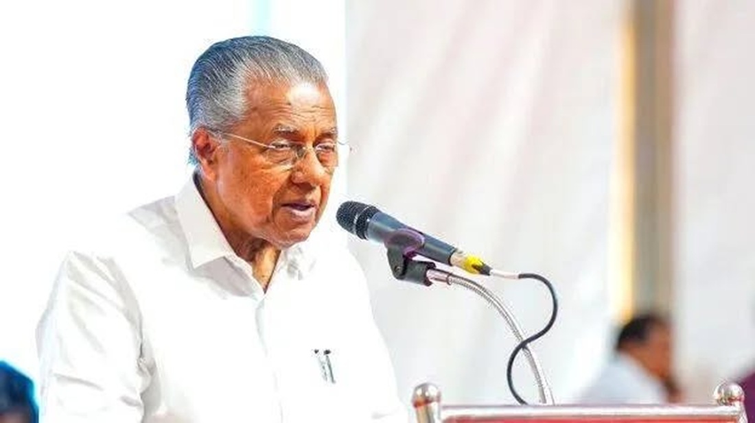 pinarayi vijayan 78