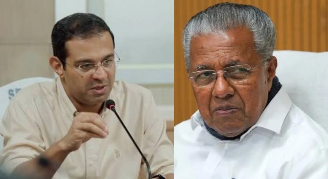 roji m john, pinarayi vijayan