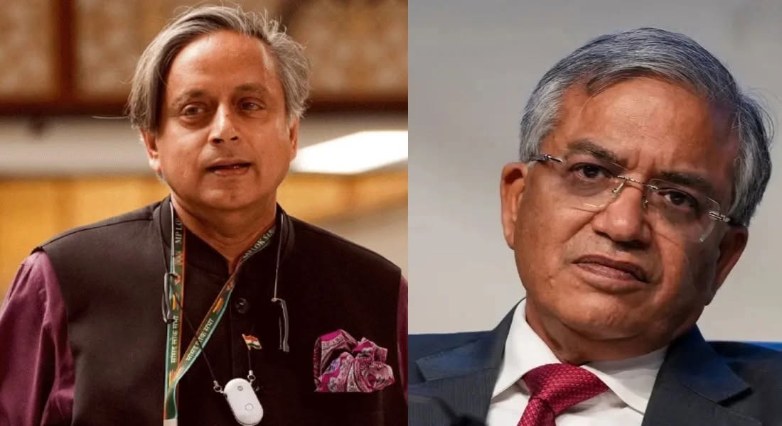 shashi tharoor, gyanesh kumar