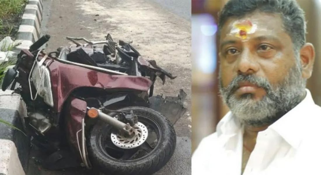 cheranelloor accident 77