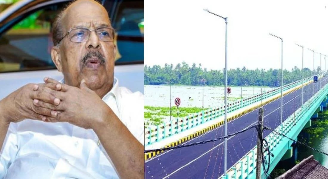 g sudhakaran , nerekasav, makkekkadav bridge