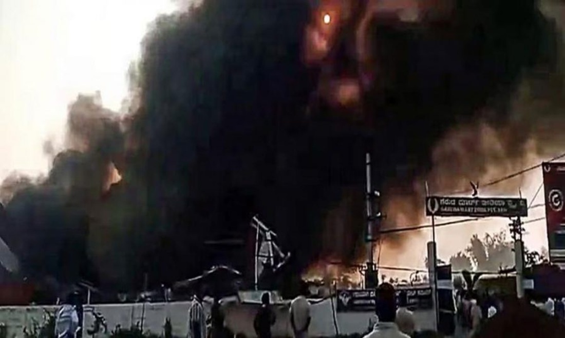gujrat factory blast
