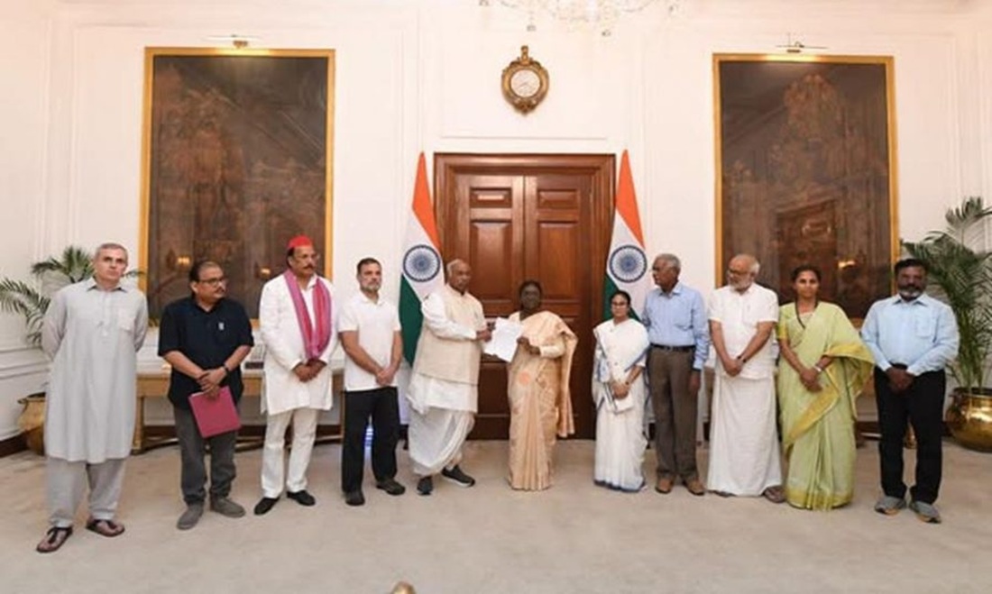 india allaince and president