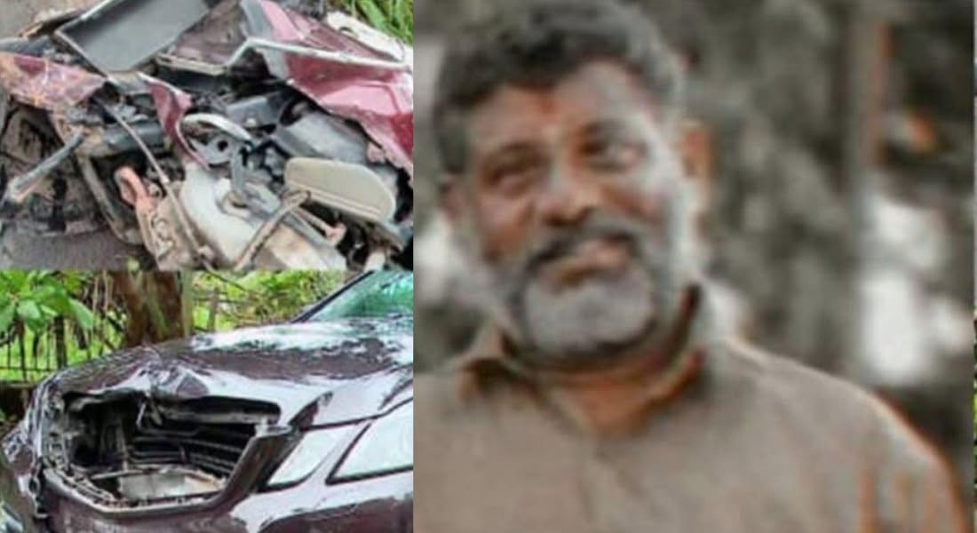 jaya balakrishnan accident