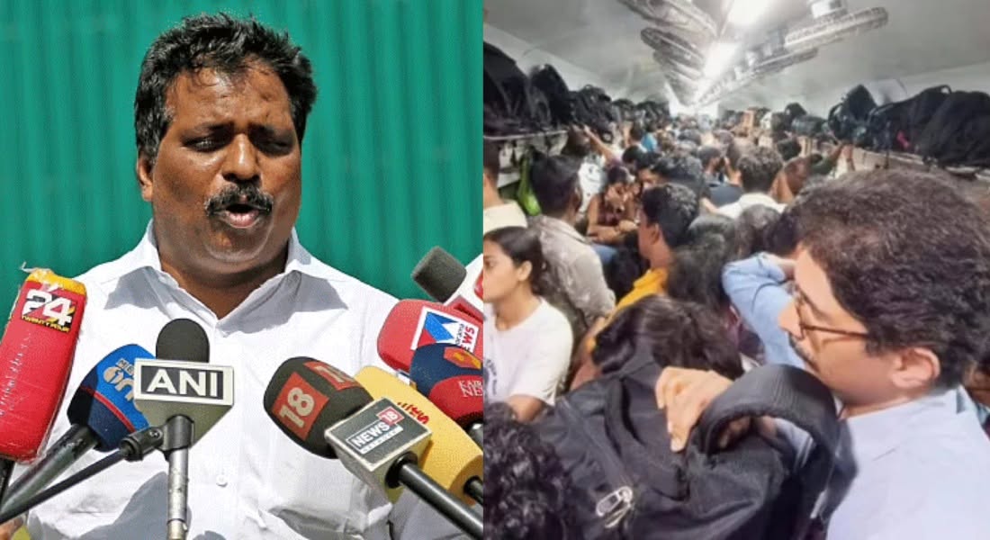 kodikunnil suresh venad ezpress