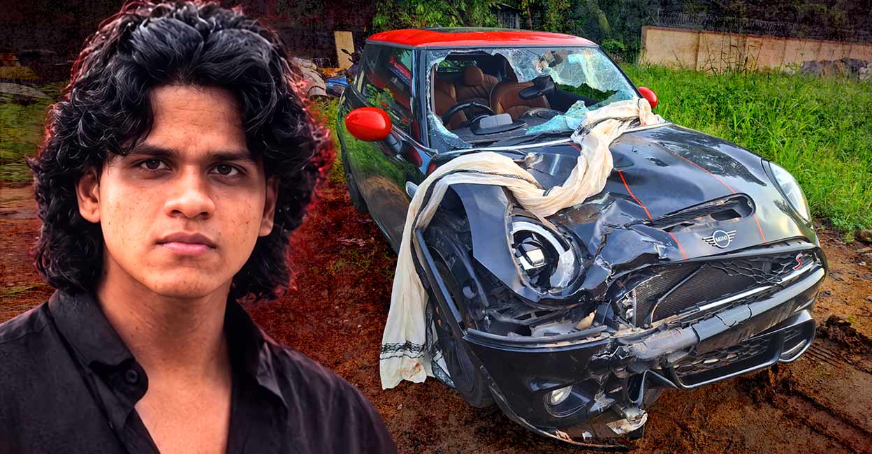 nedumbassery accident