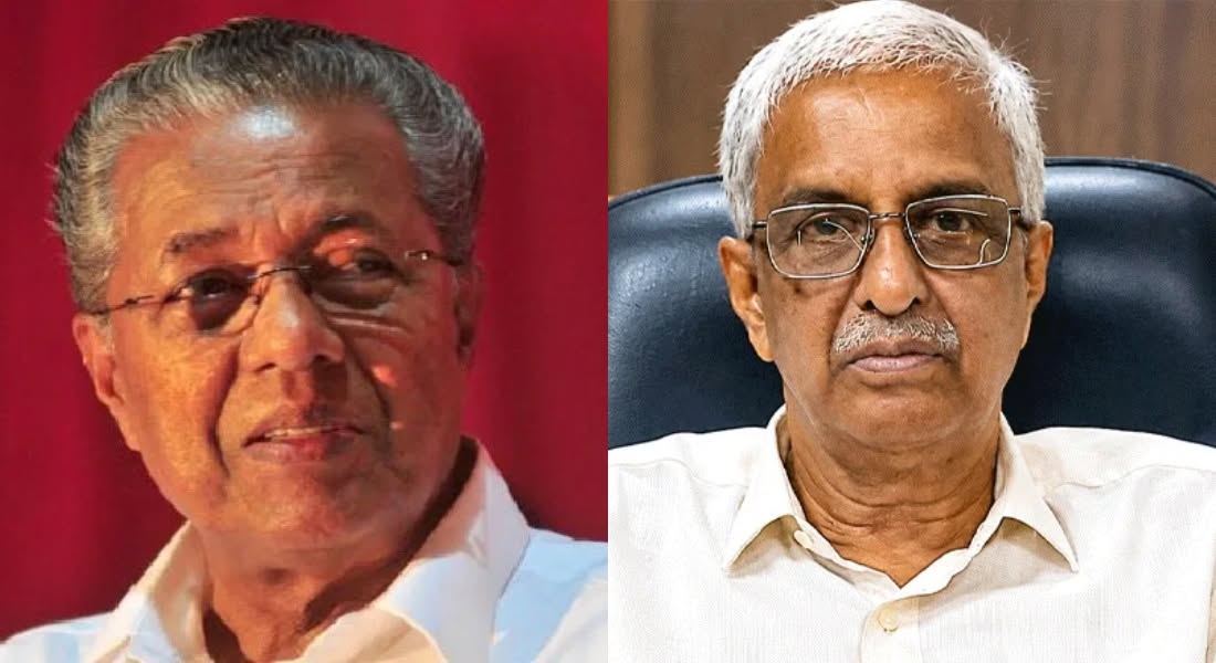 pinarayi, p namdakumar