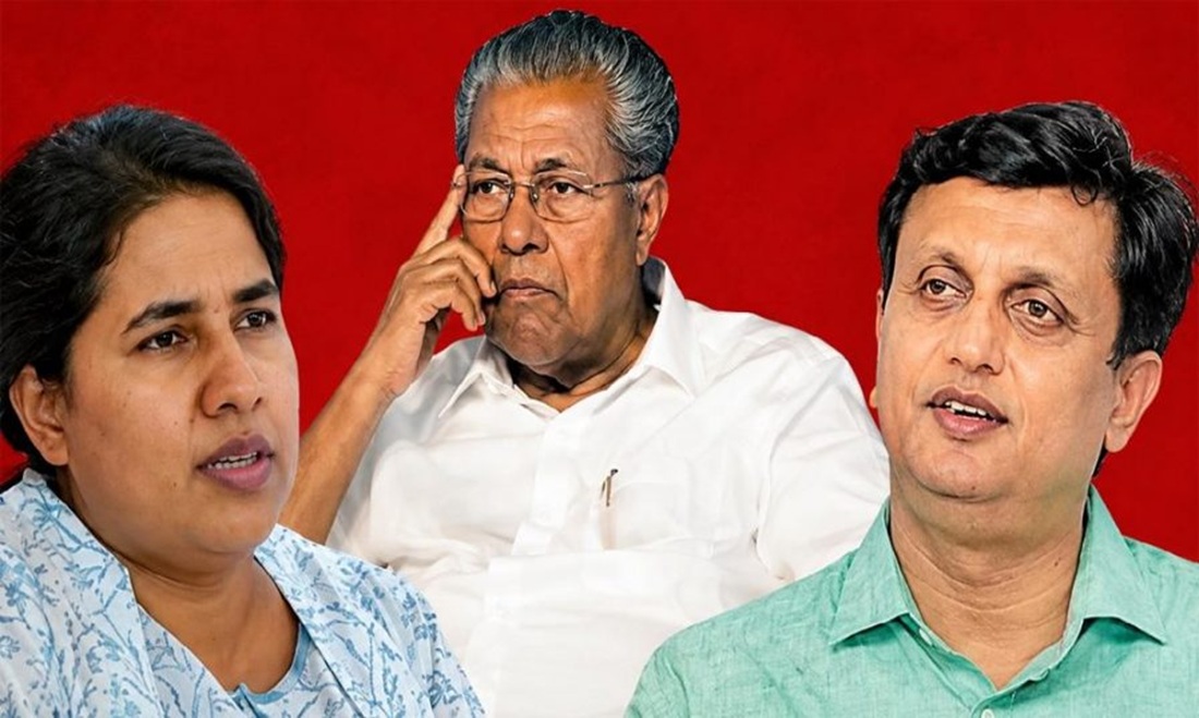 pinarayi veena riyas