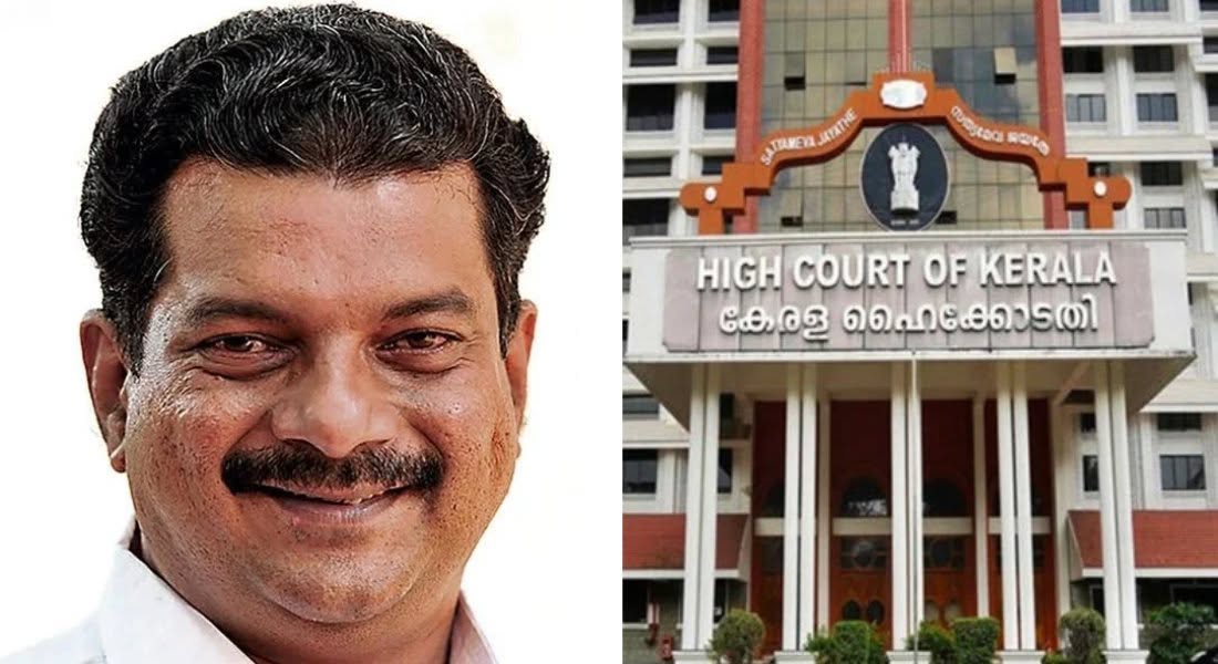pv anvar high court