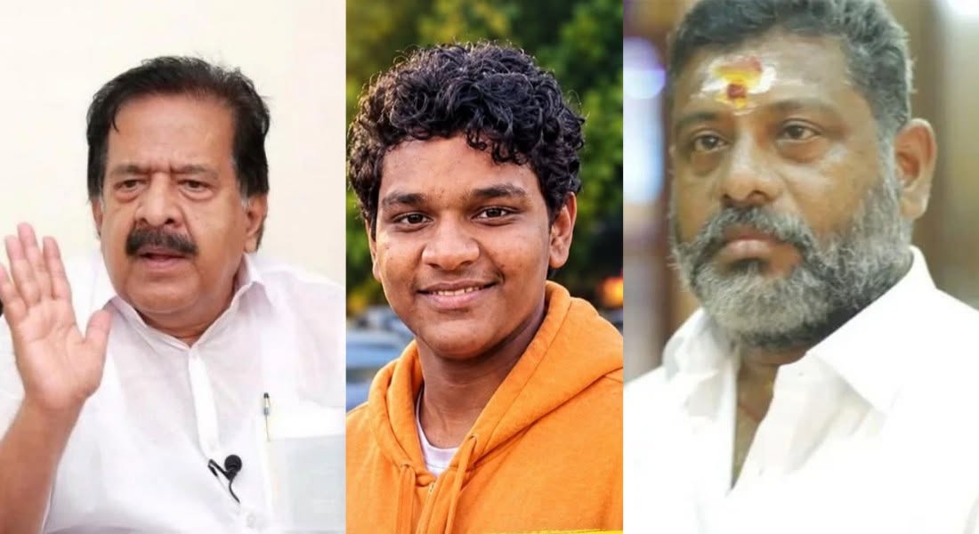 ramesh chennithala cheranelloor accident case