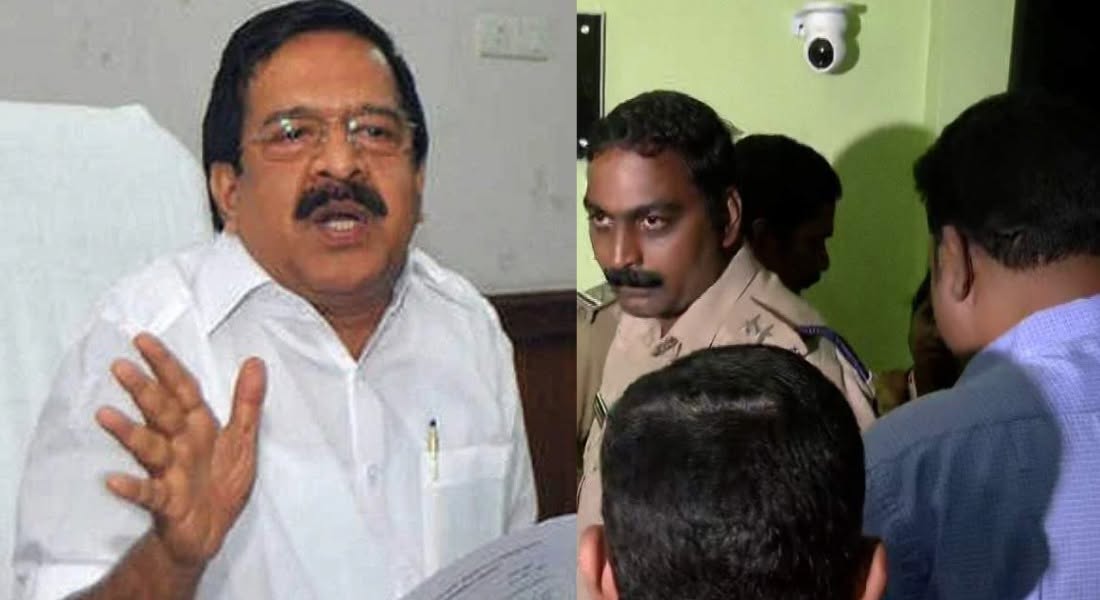 ramesh chennithala spa raid