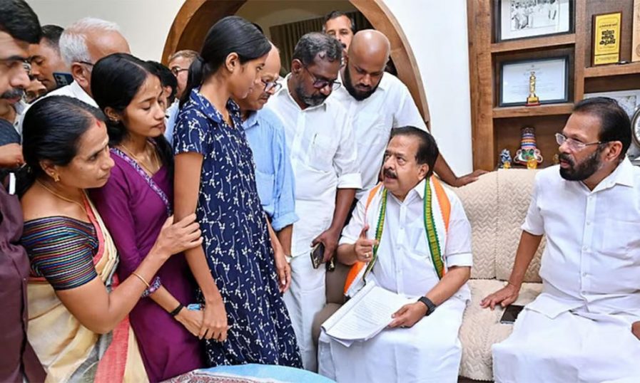 remesh chennithala nenmara double murder case