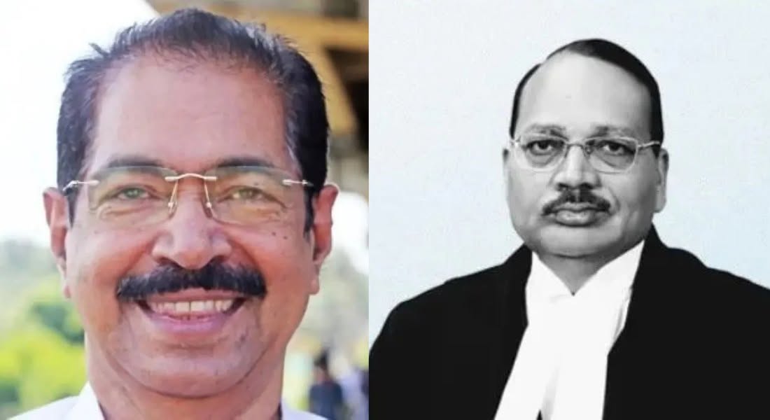 sunny joseph, justice suryakant
