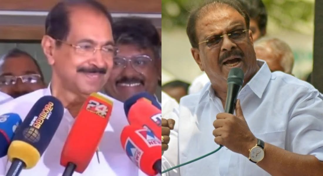 sunny joseph, k sudhakaran