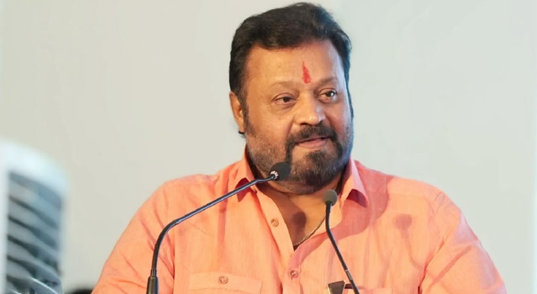 suresh gopi