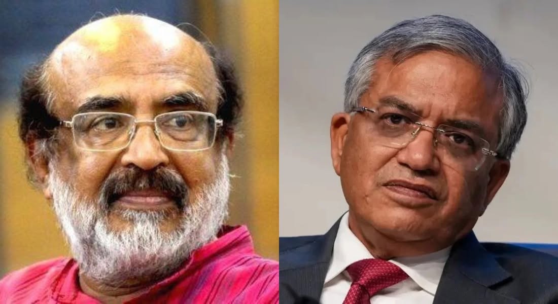 thomas isaac, gyanesh kumar