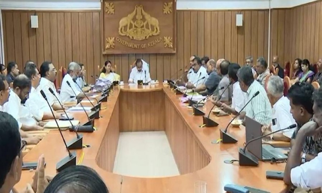 vd satheesan. cabinet meeting